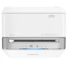 Fellowes LX Series Powershred LX21 Distruggidocumenti micro-taglio grigio, bianco
