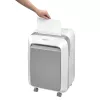 Fellowes LX Series Powershred LX21 Distruggidocumenti micro-taglio grigio, bianco