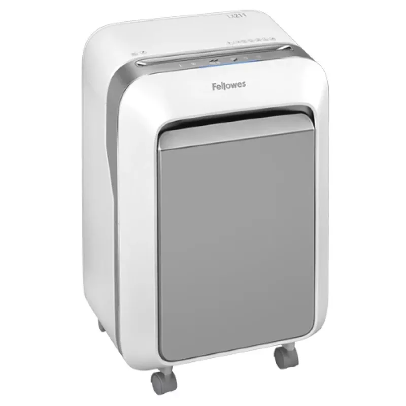 Fellowes LX Series Powershred LX21 Distruggidocumenti micro-taglio grigio, bianco