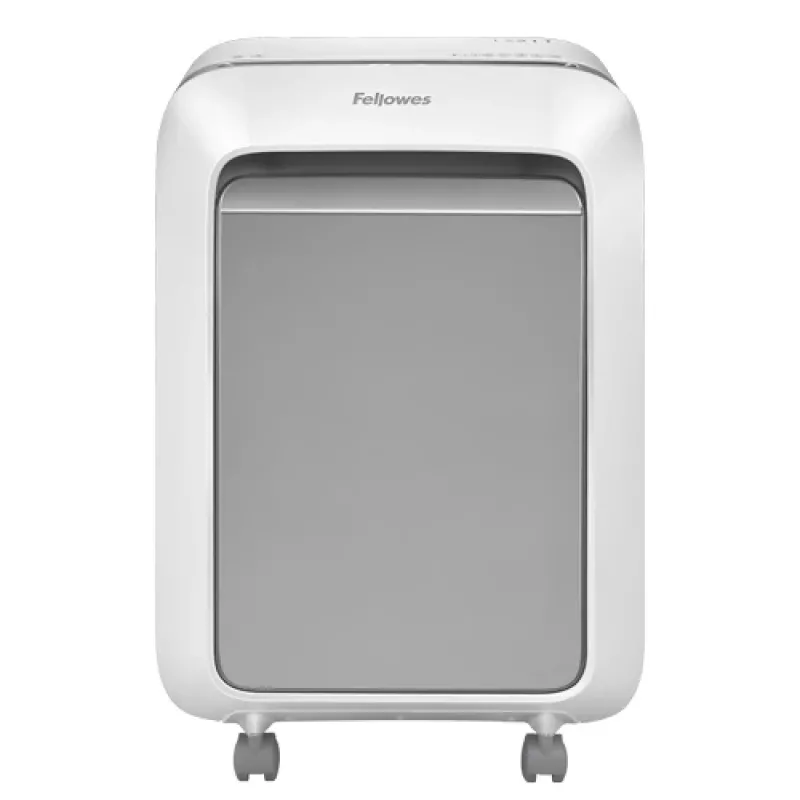 Fellowes LX Series Powershred LX21 Distruggidocumenti micro-taglio grigio, bianco