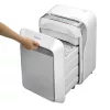 Fellowes LX Series Powershred LX21 Distruggidocumenti micro-taglio grigio, bianco