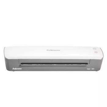 Fellowes Plastificatrice Ion A3, 31,8 cm, plastificatrice a caldo, 300 mm/min, 0,4 mm, A3, bianco