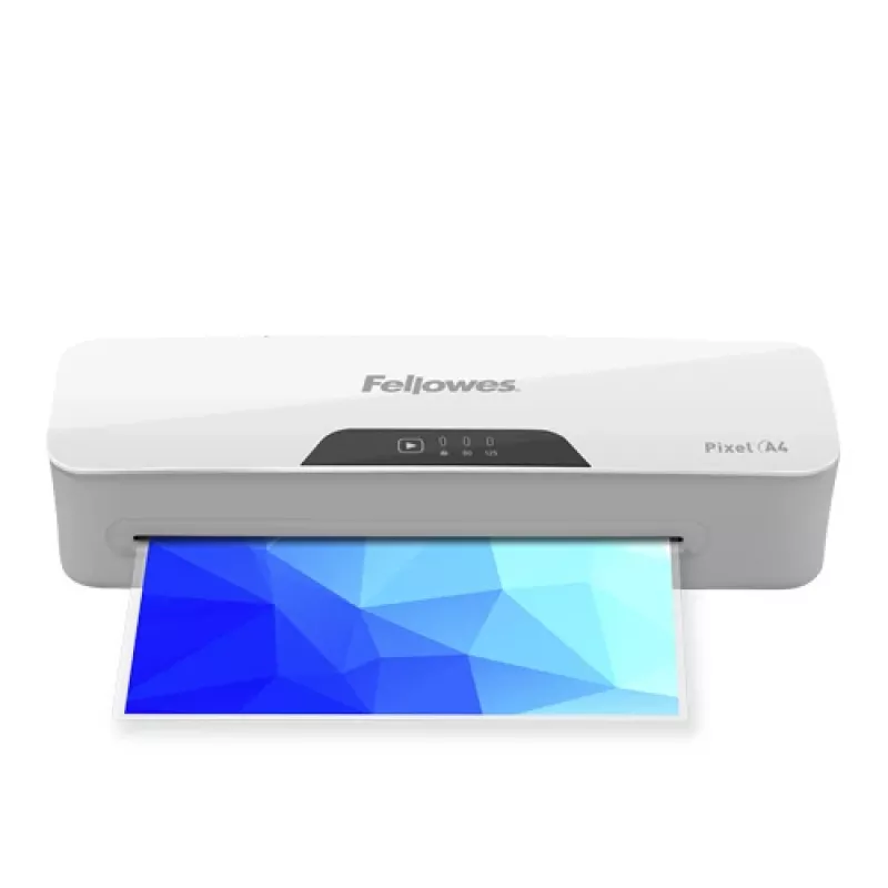 Fellowes BF5601401 Plastificatrice a caldo grigio, bianco
