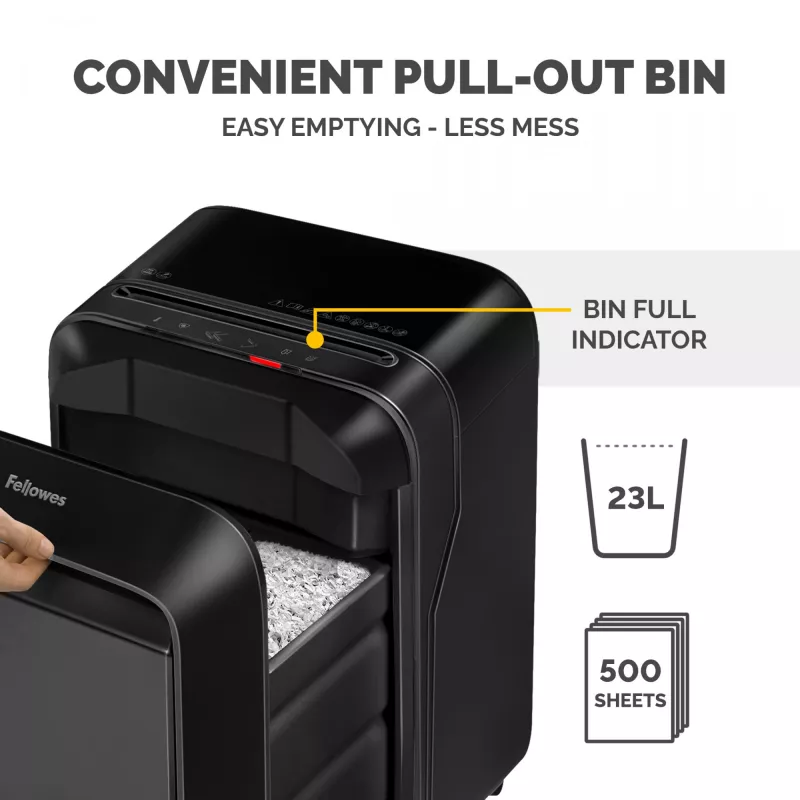Fellowes LX Series Powershred LX210 Distruggidocumenti nero
