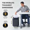 Fellowes LX Series Powershred LX210 Distruggidocumenti nero