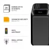 Fellowes LX Series Powershred LX220 Distruggidocumenti 65 dB nero
