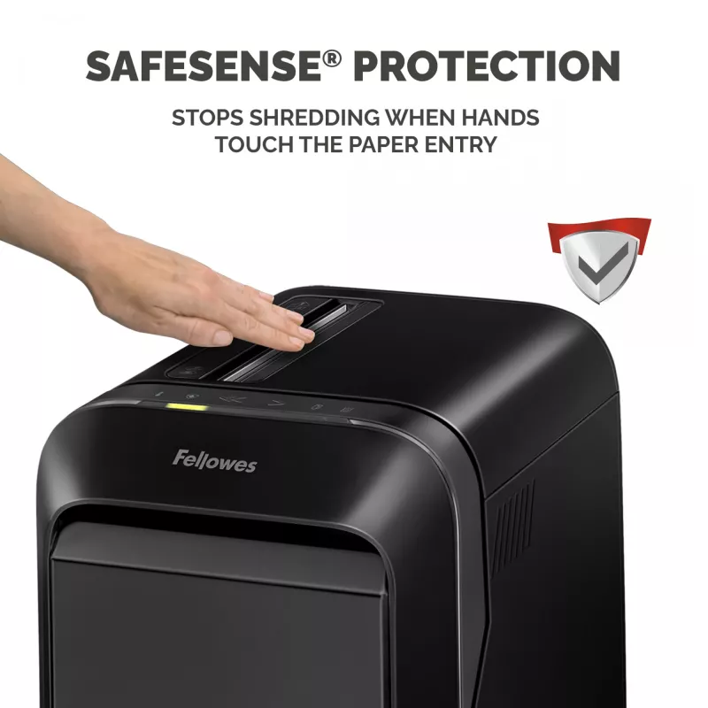 Fellowes LX Series Powershred LX220 Distruggidocumenti 65 dB nero