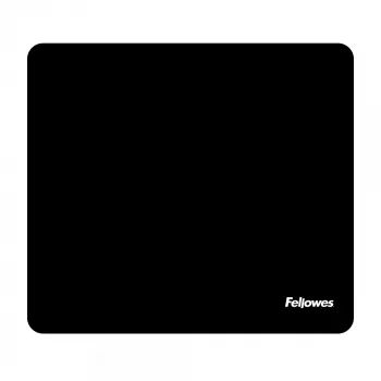 Fellowes Earth Series Tappetino per mouse - nero, nero, tinta unita, base antiscivolo
