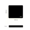 Fellowes Earth Series Tappetino per mouse - nero, nero, tinta unita, base antiscivolo