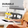 Fellowes Earth Series Tappetino per mouse - nero, nero, tinta unita, base antiscivolo