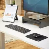 Fellowes Earth Series Tappetino per mouse - nero, nero, tinta unita, base antiscivolo