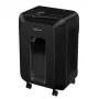 Fellowes Automax 80M Distruggidocumenti taglio a particelle 22 cm nero