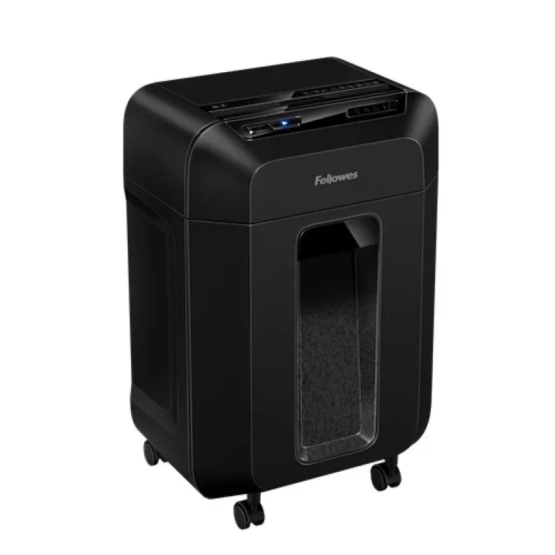 Fellowes Automax 80M Distruggidocumenti taglio a particelle 22 cm nero