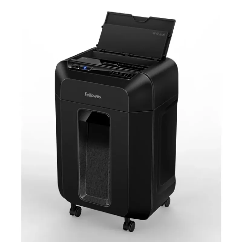 Fellowes Automax 80M Distruggidocumenti taglio a particelle 22 cm nero