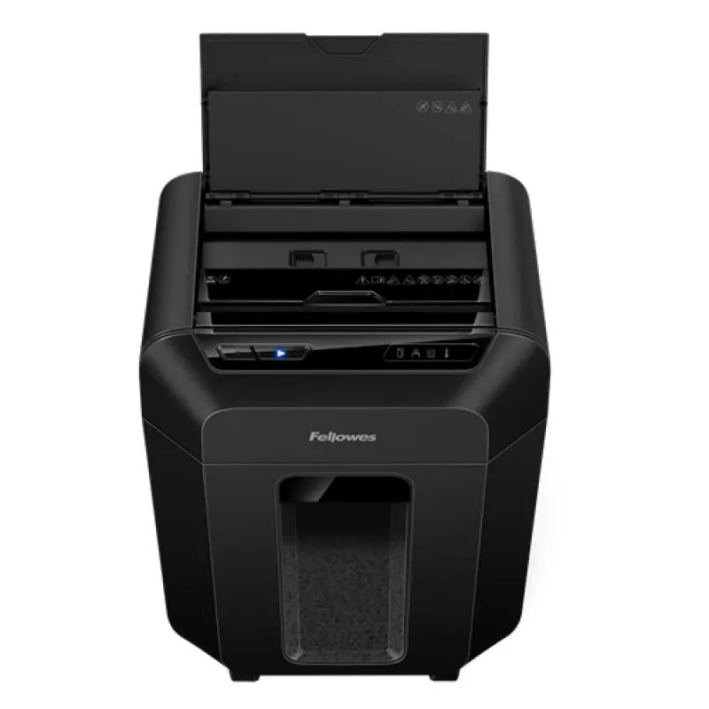Fellowes Automax 80M Distruggidocumenti taglio a particelle 22 cm nero