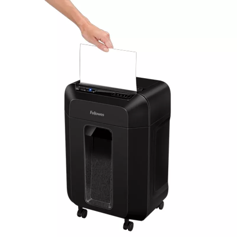 Fellowes Automax 80M Distruggidocumenti taglio a particelle 22 cm nero
