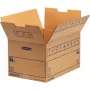 Fellowes 6203601 Scatola per archivio rettangolare cartone naturale