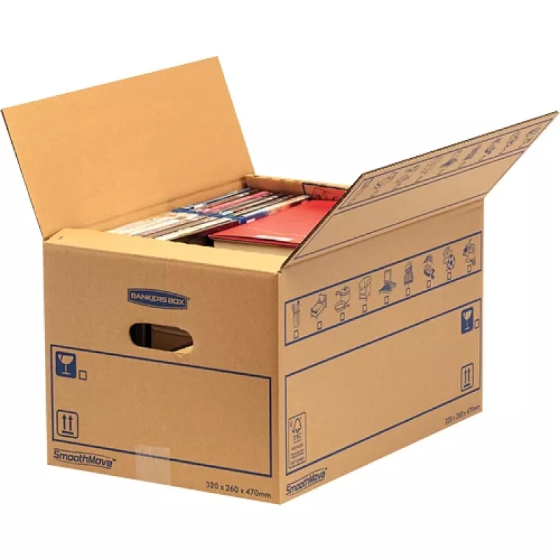 Fellowes 6203601 Scatola per archivio rettangolare cartone naturale