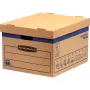 Fellowes 6204001 Scatola portadocumenti rettangolare cartone naturale
