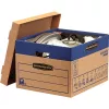 Fellowes 6204001 Scatola portadocumenti rettangolare cartone naturale