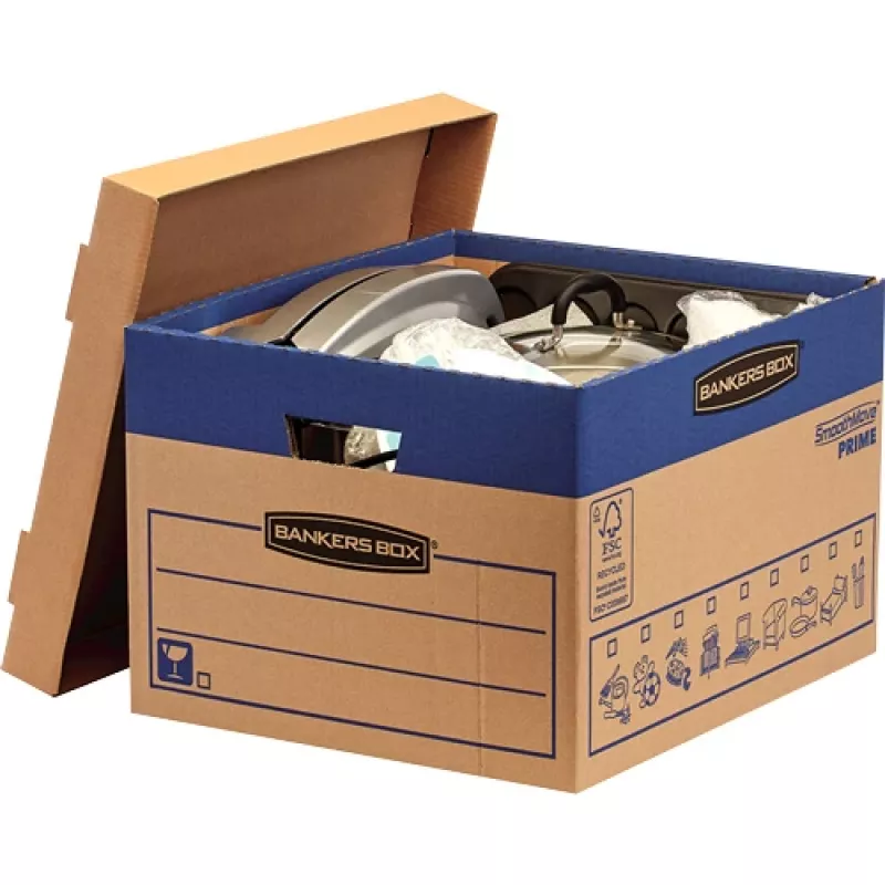 Fellowes 6204001 Scatola portadocumenti rettangolare cartone naturale