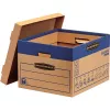 Fellowes 6204001 Scatola portadocumenti rettangolare cartone naturale