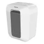 Fellowes LX Series Powershred LX50 (bianco) Distruggidocumenti a taglio particellare – blocco di sicurezza brevettato