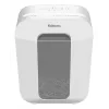 Fellowes LX Series Powershred LX50 (bianco) Distruggidocumenti a taglio particellare – blocco di sicurezza brevettato