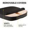 Fellowes Cuscino per sedia da ufficio Breyta cuscino comfort con incavo per il coccige
