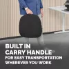 Fellowes Cuscino per sedia da ufficio Breyta cuscino comfort con incavo per il coccige