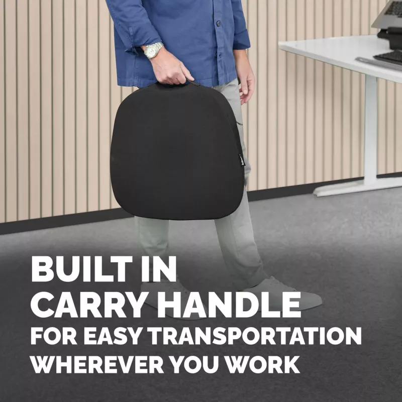Fellowes Cuscino per sedia da ufficio Breyta cuscino comfort con incavo per il coccige