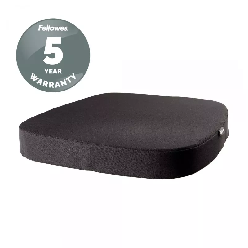 Fellowes Cuscino per sedia da ufficio Breyta cuscino comfort con incavo per il coccige