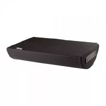 Fellowes Poggiapiedi sotto la scrivania Breyta cuscino poggiapiedi, nero, poliestere, 45 cm, 30 cm, 450 mm, 300 mm