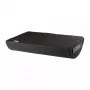 Fellowes Poggiapiedi sotto la scrivania Breyta cuscino poggiapiedi, nero, poliestere, 45 cm, 30 cm, 450 mm, 300 mm