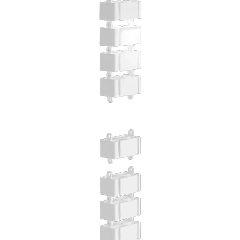 Fellowes 100136872 Organizer per cavi scrivania guaina per cavi bianco 1 pz.