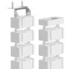 Fellowes 100136872 Organizer per cavi scrivania guaina per cavi bianco 1 pz.