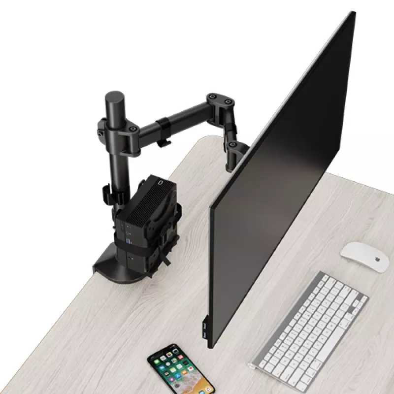 Fellowes 100136873 Supporto per CPU nero