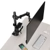 Fellowes 100136874 Supporto per CPU bianco