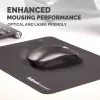Fellowes Breyta 100138995 Tappetino per mouse nero