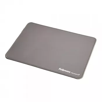 Fellowes Breyta XL Tappetino per mouse con base antiscivolo XL tappetino per mouse con protezione antibatterica grigio