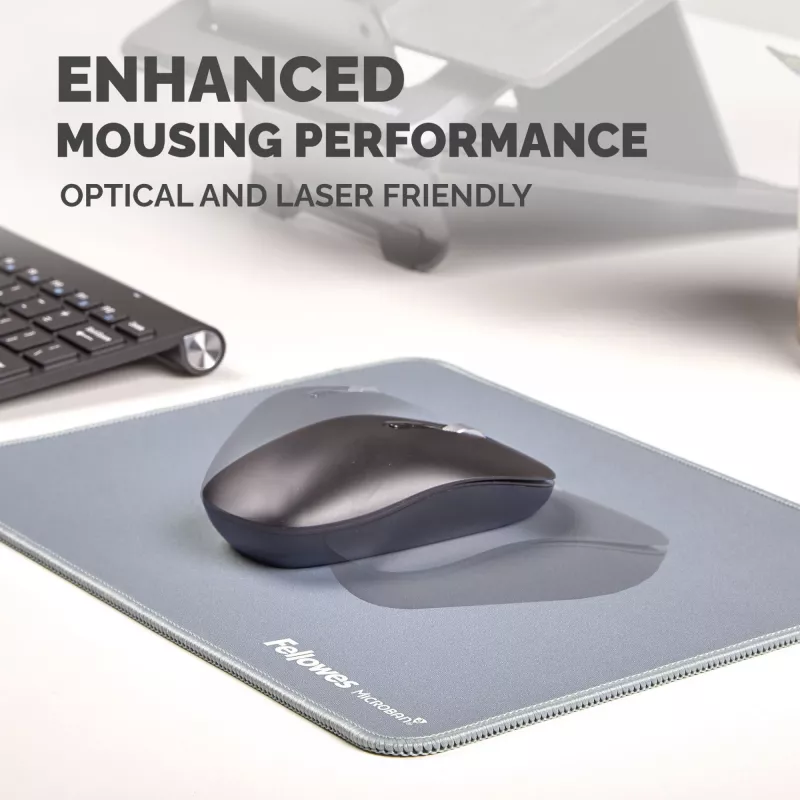 Fellowes Breyta (New) XL Tappetino per mouse Marine Blue