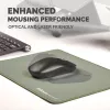 Fellowes Breyta (New) XL Tappetino per mouse Sage, Sage, monocolore, base antiscivolo