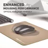 Fellowes Breyta (New) XL Tappetino per mouse Sand, Sand, monocolore, base antiscivolo