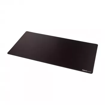 Fellowes Tappetino da scrivania per computer con base antiscivolo, Breyta tappetino da scrivania con protezione antibatterica, nero