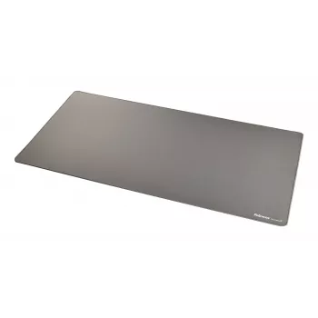 Fellowes Tappetino da scrivania per computer con base antiscivolo Breyta tappetino da scrivania con protezione antibatterica grigio