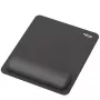 Fellowes Breyta Tappetino per mouse con poggiapolsi tappetino per mouse poggiapolsi con protezione antibatterica tappetino per mouse ergonomico nero