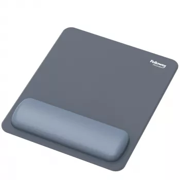 Fellowes Breyta Poggiapolsi per tappetino per mouse poggiapolsi per tappetino per mouse con protezione antibatterica tappetino per mouse ergonomico Marine