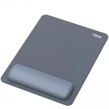 Fellowes Breyta XL Tappetino per mouse poggiapolsi XL tappetino per mouse poggiapolsi con protezione antibatterica tappetino per mouse ergonomico Marine