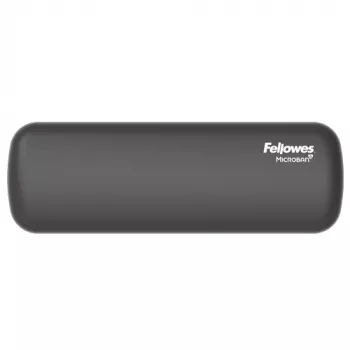 Fellowes Poggiapolsi Breyta Palm Rest con protezione antibatterica poggiapolsi ergonomico nero