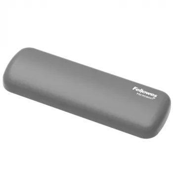 Fellowes Poggiapolsi Breyta Palm Rest con protezione antibatterica poggiapolsi ergonomico grigio